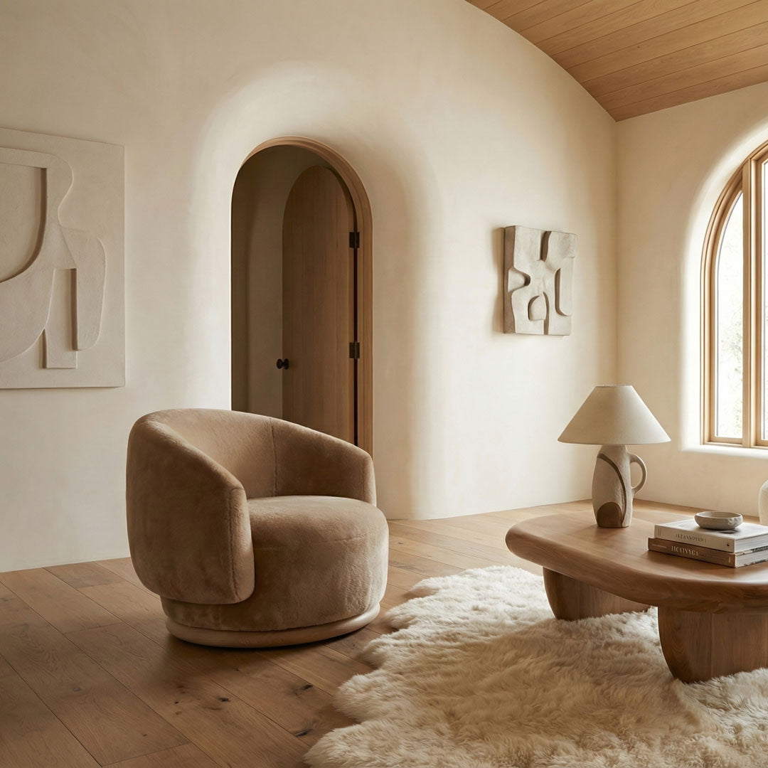 Fiora Swivel Lounge Chair